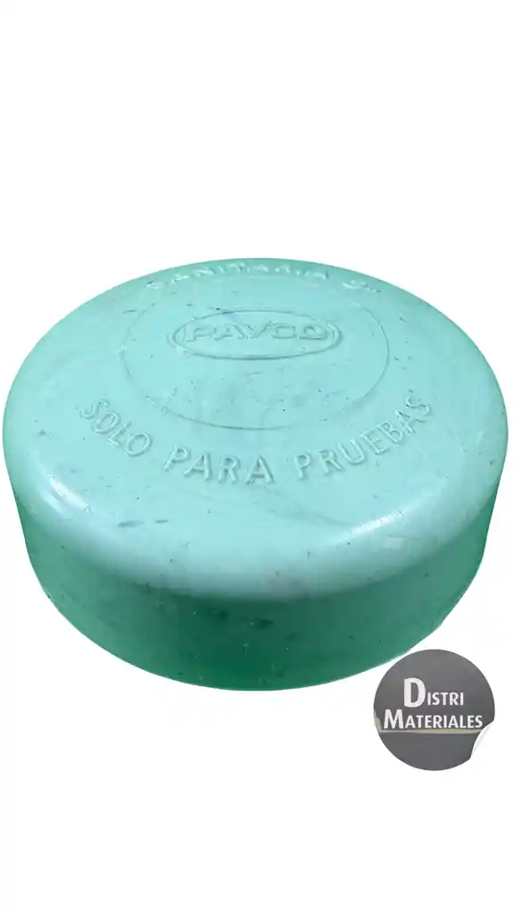 Tapon Prueba Sanitaria 3" Pavco
