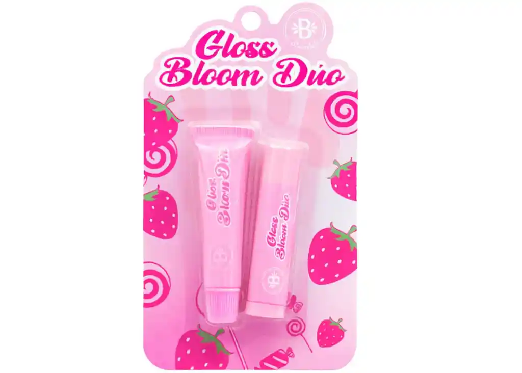 Brillo Gloss Balsamo Hidratante Duo Bloomshell