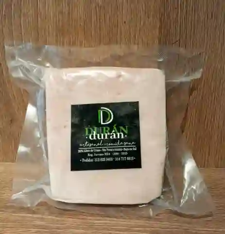Jamon De Pavo X 250gr Duran Duran