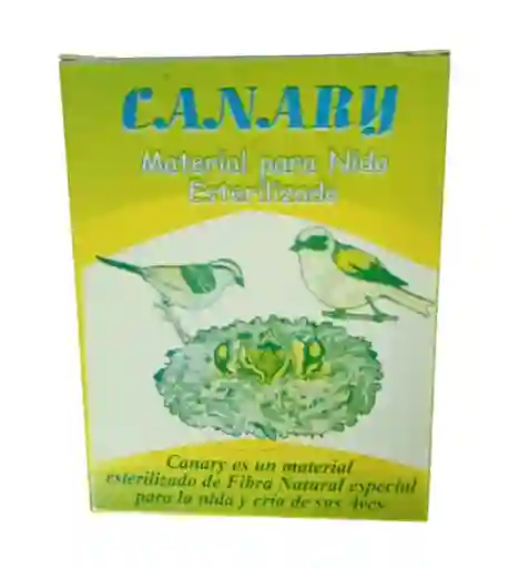 Caja, Material Para Nido