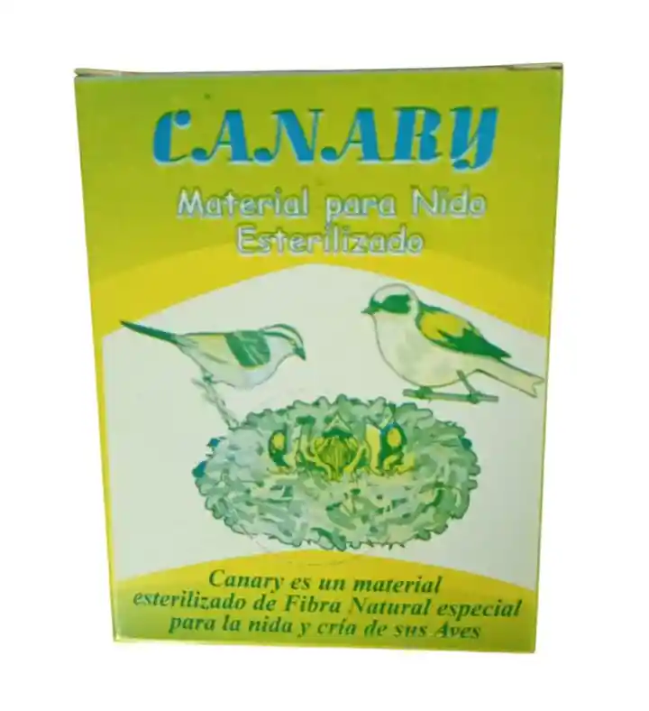 Caja, Material Para Nido