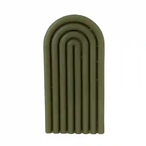 Vela Concepts Jade Collection 6x12cm Gris Parafina