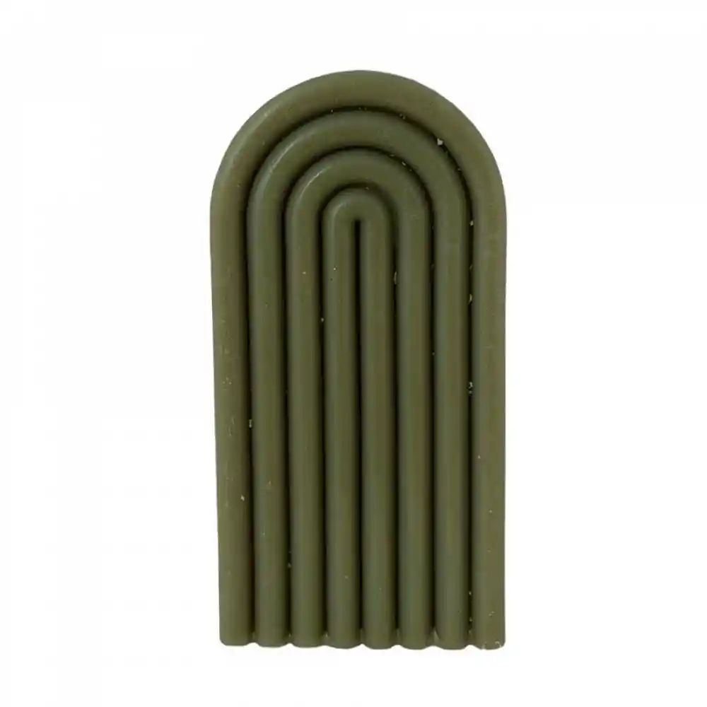 Vela Concepts Jade Collection 6x12cm Gris Parafina