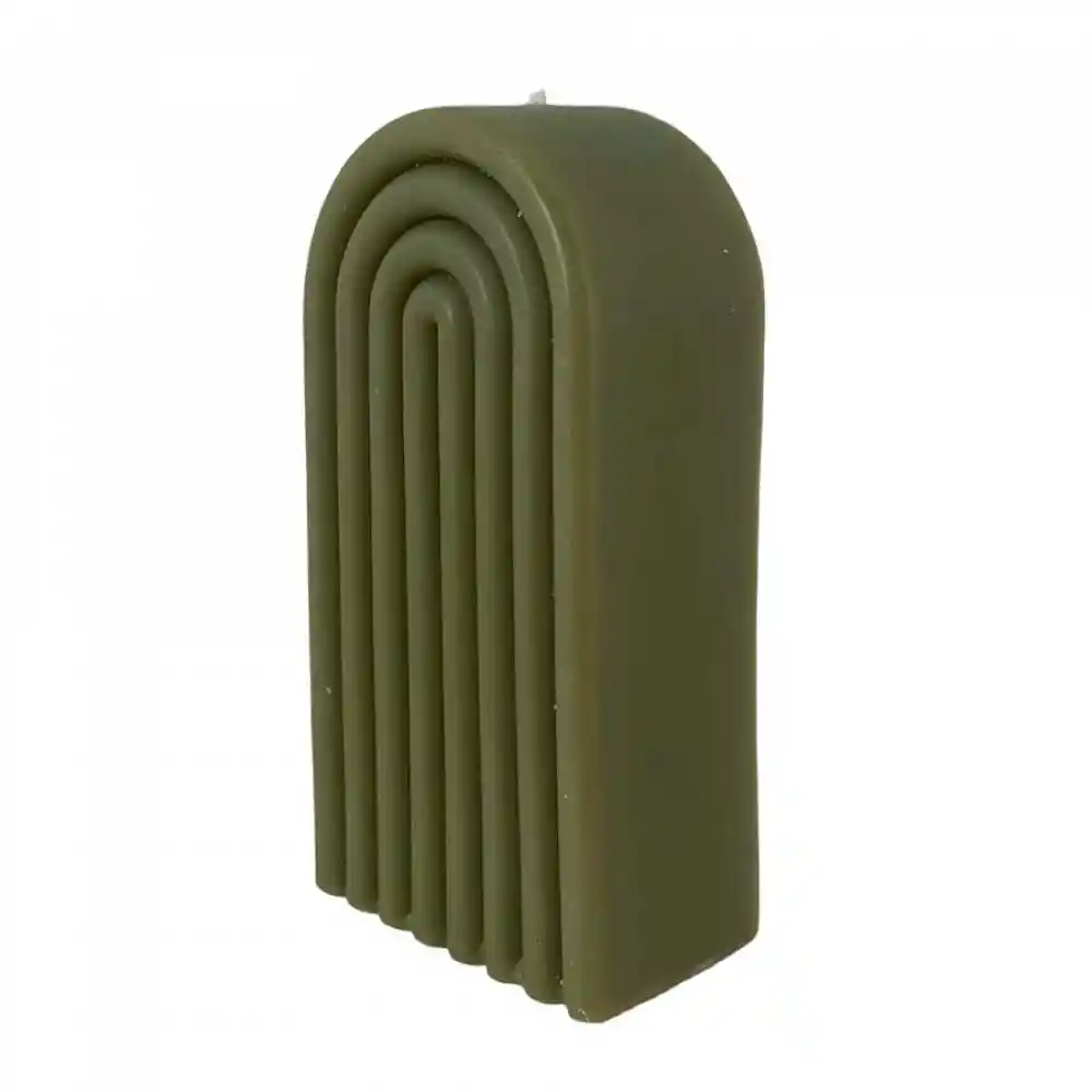 Vela Concepts Jade Collection 6x12cm Gris Parafina