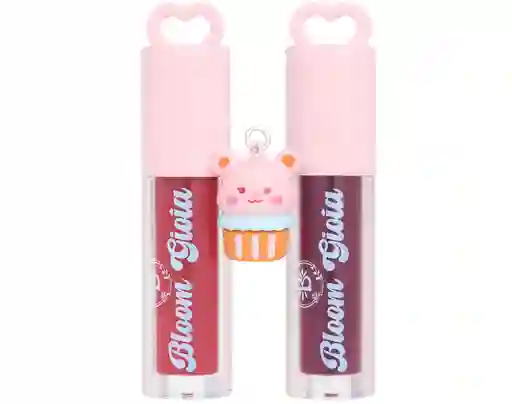 Kit X2 Brillos Llaverito Bloom Gioia Bloomshell