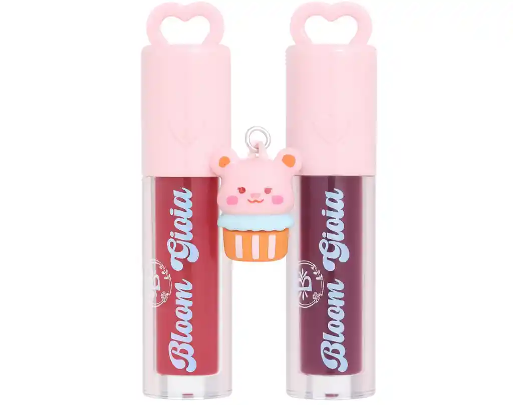 Kit X2 Brillos Llaverito Bloom Gioia Bloomshell