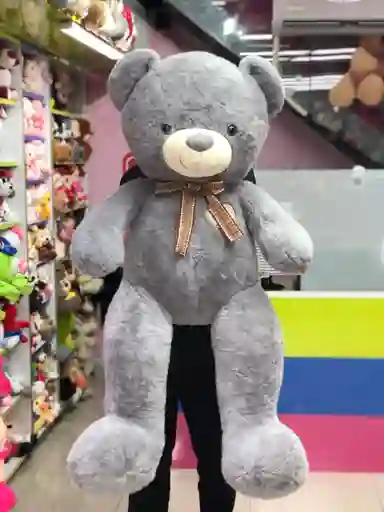 Peluche Oso Gris