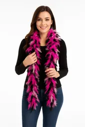 Boa Boas De Plumas Colores Charleston Hora Loca Fiestas Tema Agregar A Favoritos