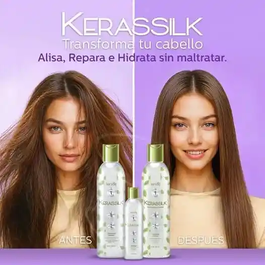 Kit Kerassilk Versátil