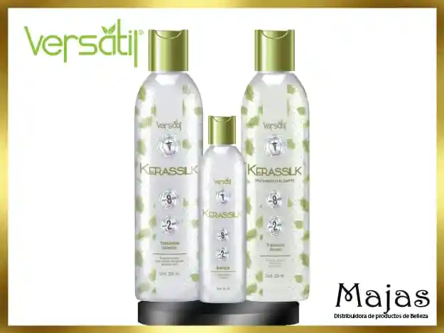 Kit Kerassilk Versátil