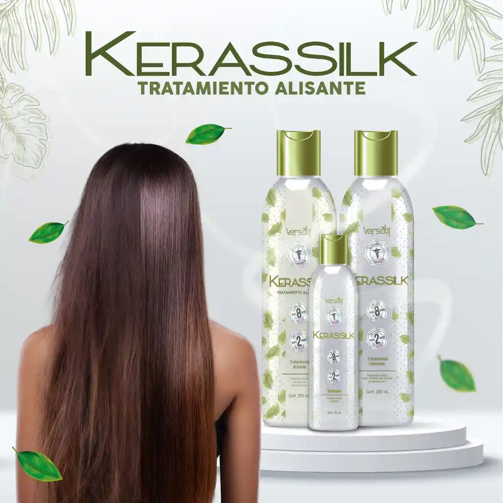 Kit Kerassilk Versátil