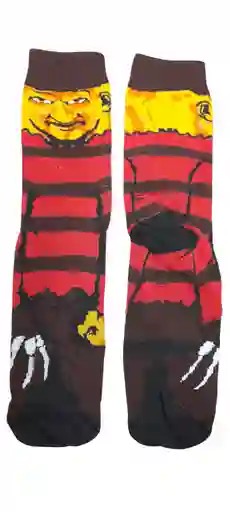 Medias Con Diseño De Freddy Krueger