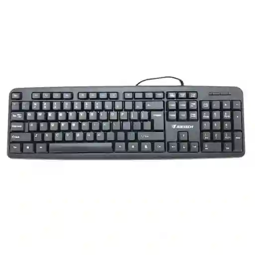 Teclado Alambrico Jertech K328
