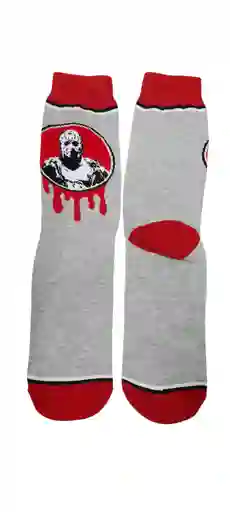 Medias Con Diseño De Jason Voorhees Viernes 13