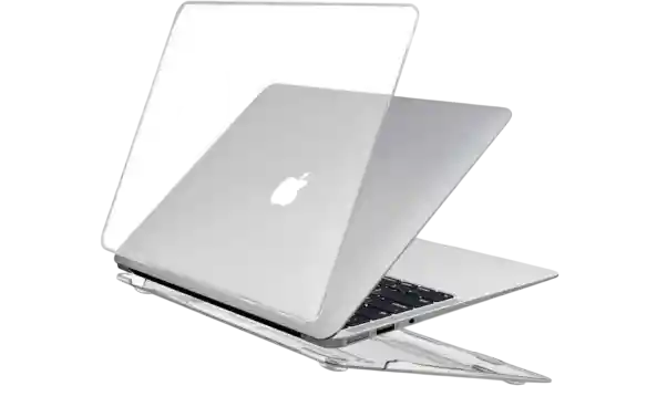 Carcasa Para Macbook Air 13.6 M2 Transparente A2681-a3113-a3240