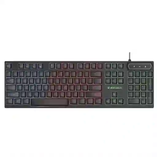 Teclado Membrana Gamer Rgb Jertech Major K348