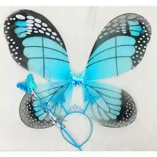 Alas Mariposa Azules