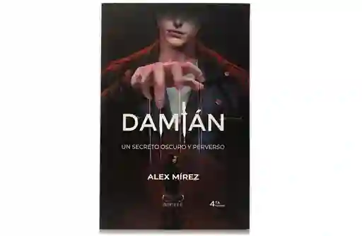 Libro Damian , De Alex Mirez , Tapa Blanda