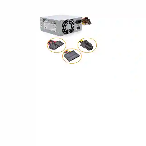 Fuente De Poder Jaltech Atx 700w