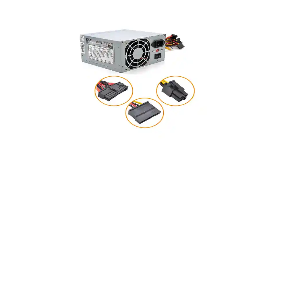 Fuente De Poder Jaltech Atx 700w