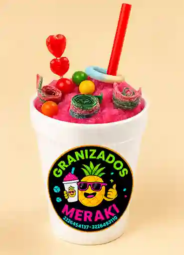 Granizado Fresa Boom