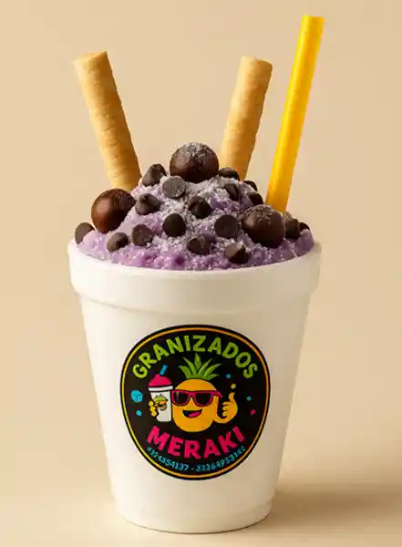 Granizado De Alpinito De Mora