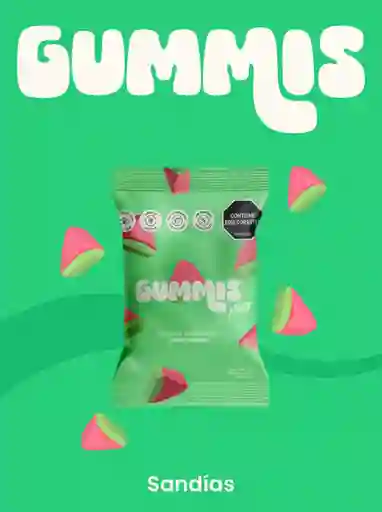Natif Gummis Sabor A Sandía 50g