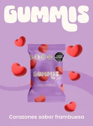 Natif Gummis Sabor A Frambuesa 50g