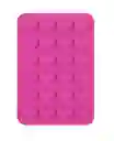 Soporte Celular Chupitos De Succión Silicona Fucsia Adhesivo
