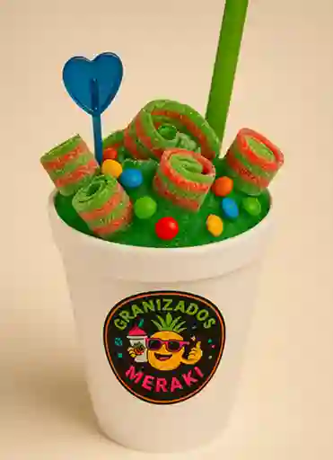 Granizado Jolly Rancher