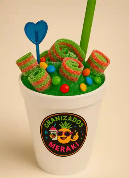 Granizado Jolly Rancher