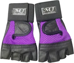 Guantes Con Muñequera