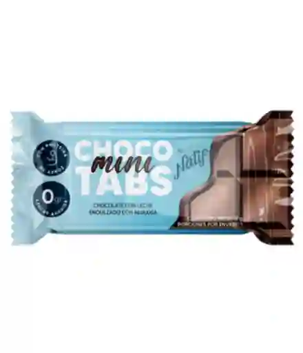 Chocotabs Chocolatina Mini Leche 12g
