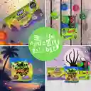 Combo Halloween Ataque Zombie | Golosinas Ácidas Y Divertidas