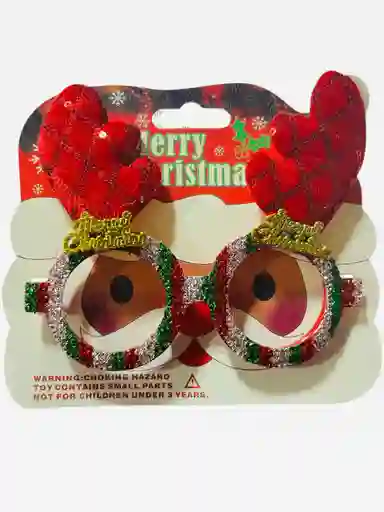 Gafas Navidad Reno