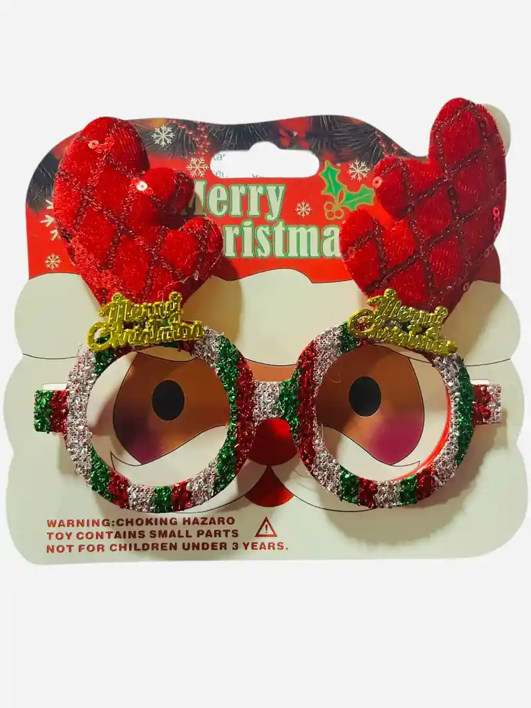 Gafas Navidad Reno