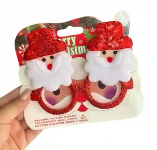 Gafas Navidad Papa Noel