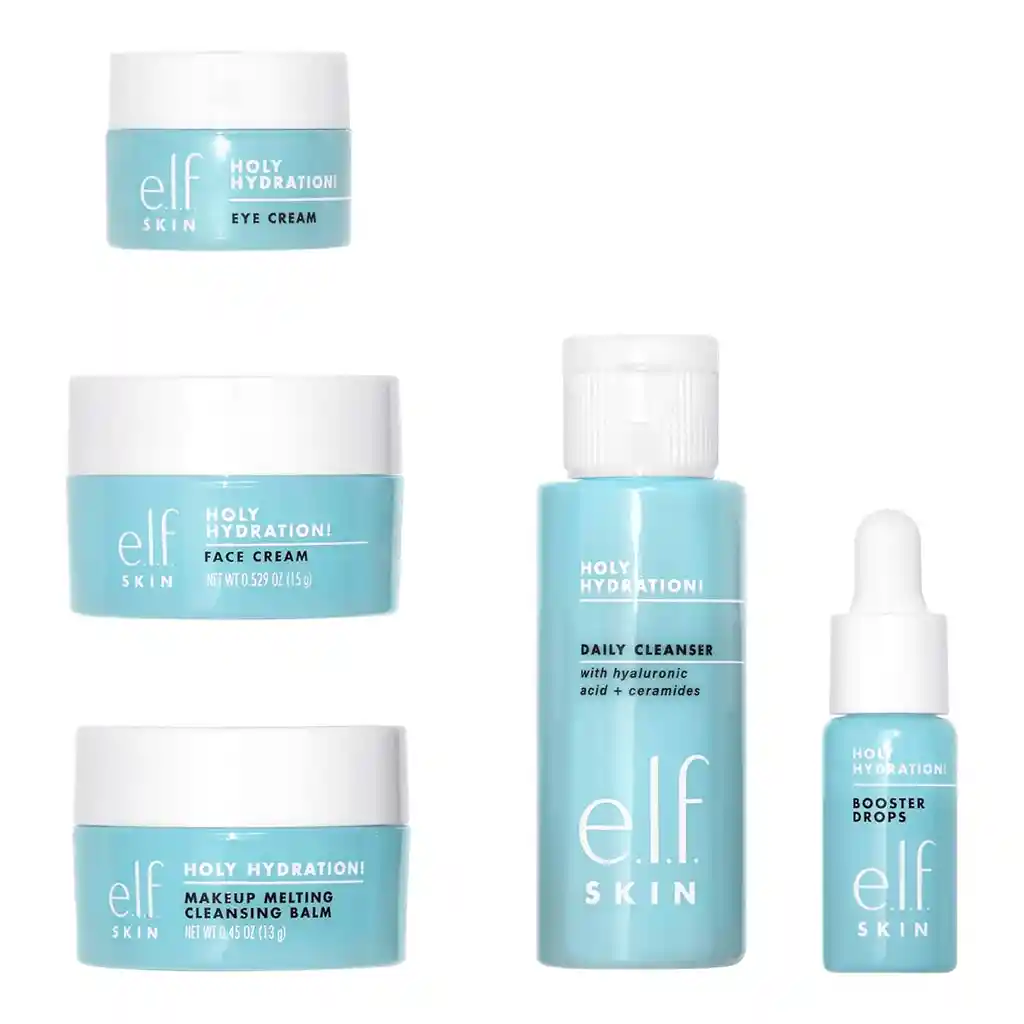 Kit Skin Completo Hidratante Elf Rostro Piel Normal Seca Unisex
