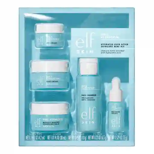 Kit Skin Completo Hidratante Elf Rostro Piel Normal Seca Unisex