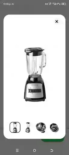 Licuadora Baso De Vidrio Decker