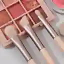 Brochas De Maquillaje Mini Beige Kit 5 Brochas