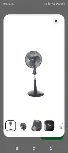 Samurái Ventilador De 18 Pulgadas