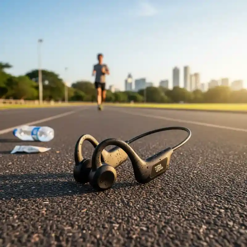 Audífonos Inalámbricos Conducción Osea Jbl Deportivos S9