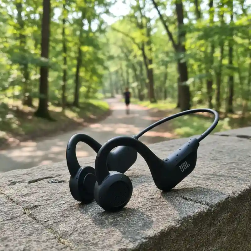 Audífonos Inalámbricos Conducción Osea Jbl Deportivos S9