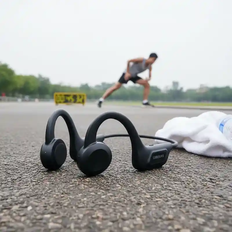 Audífonos Inalámbricos Conducción Osea Samsung Deportivos S9