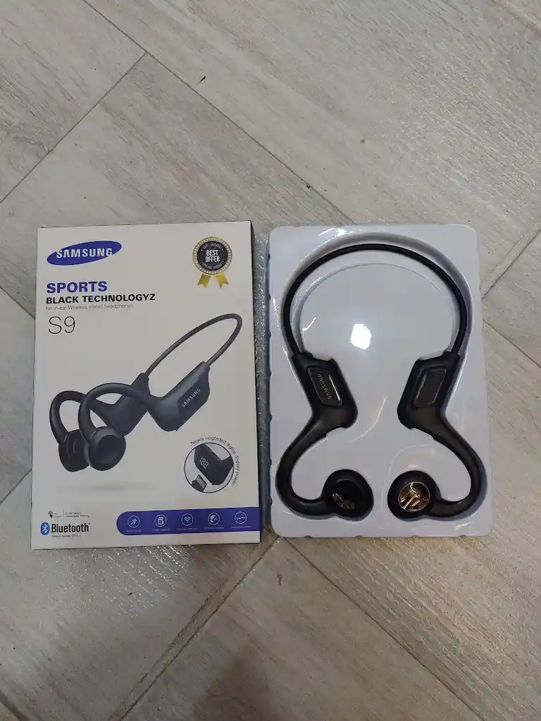 Audífonos Inalámbricos Conducción Osea Samsung Deportivos S9