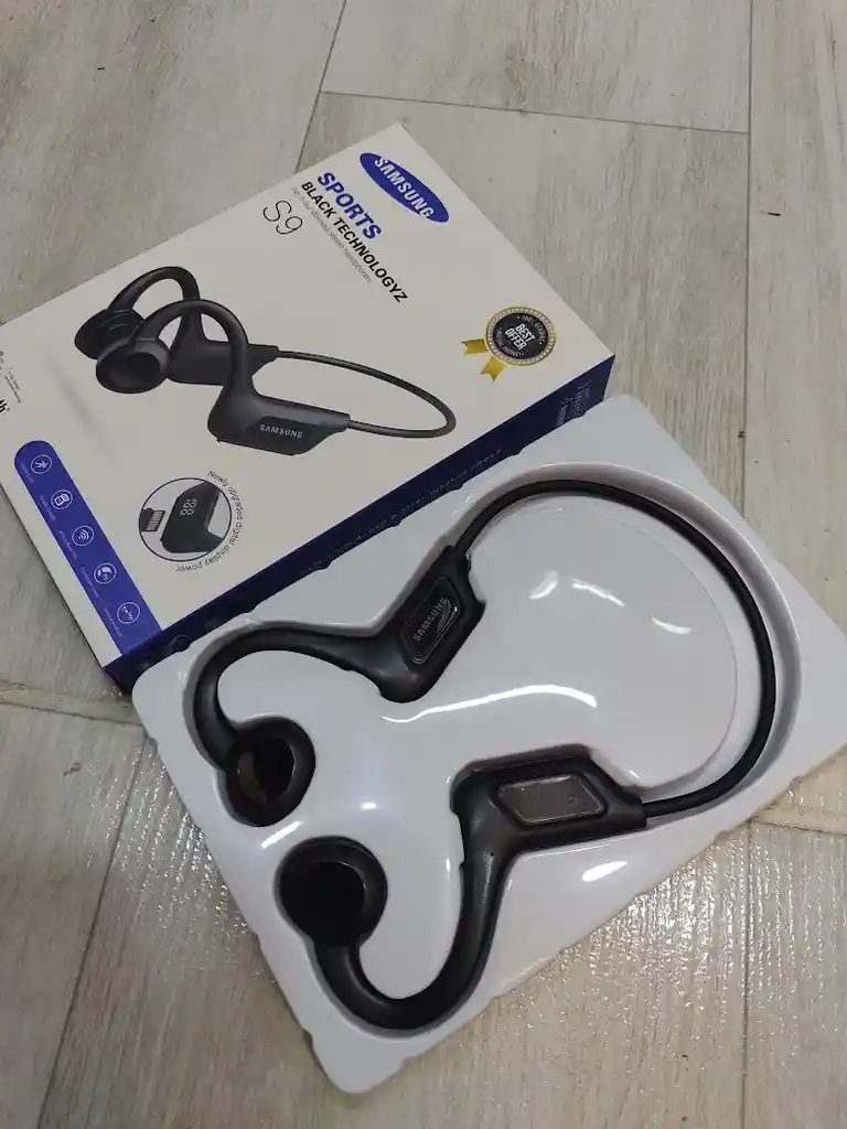 Audífonos Inalámbricos Conducción Osea Samsung Deportivos S9