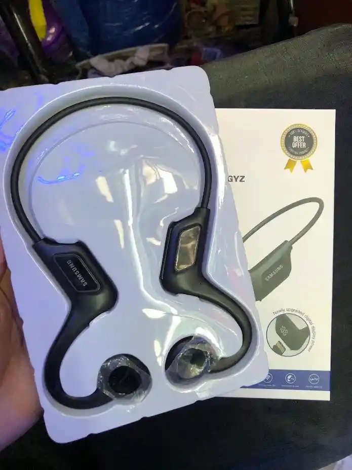 Audífonos Inalámbricos Conducción Osea Samsung Deportivos S9