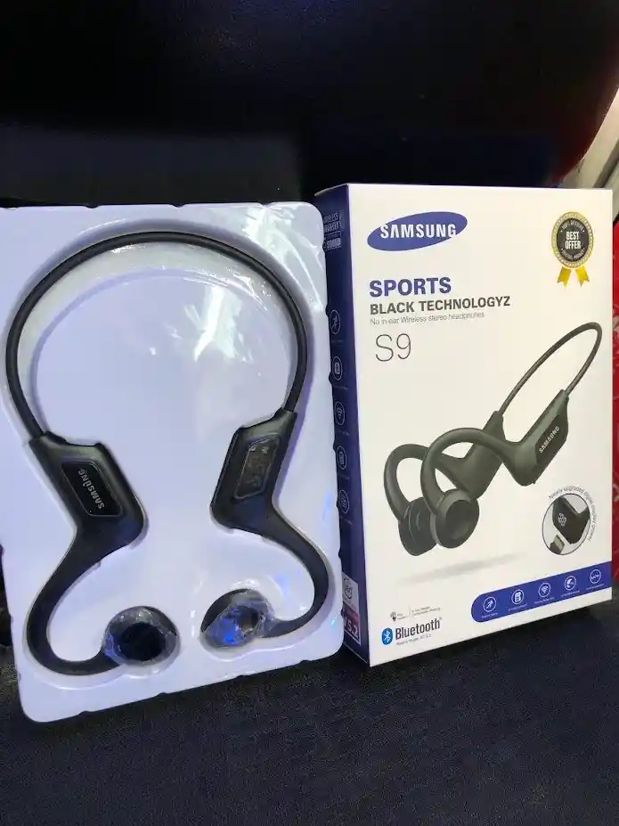Audífonos Inalámbricos Conducción Osea Samsung Deportivos S9
