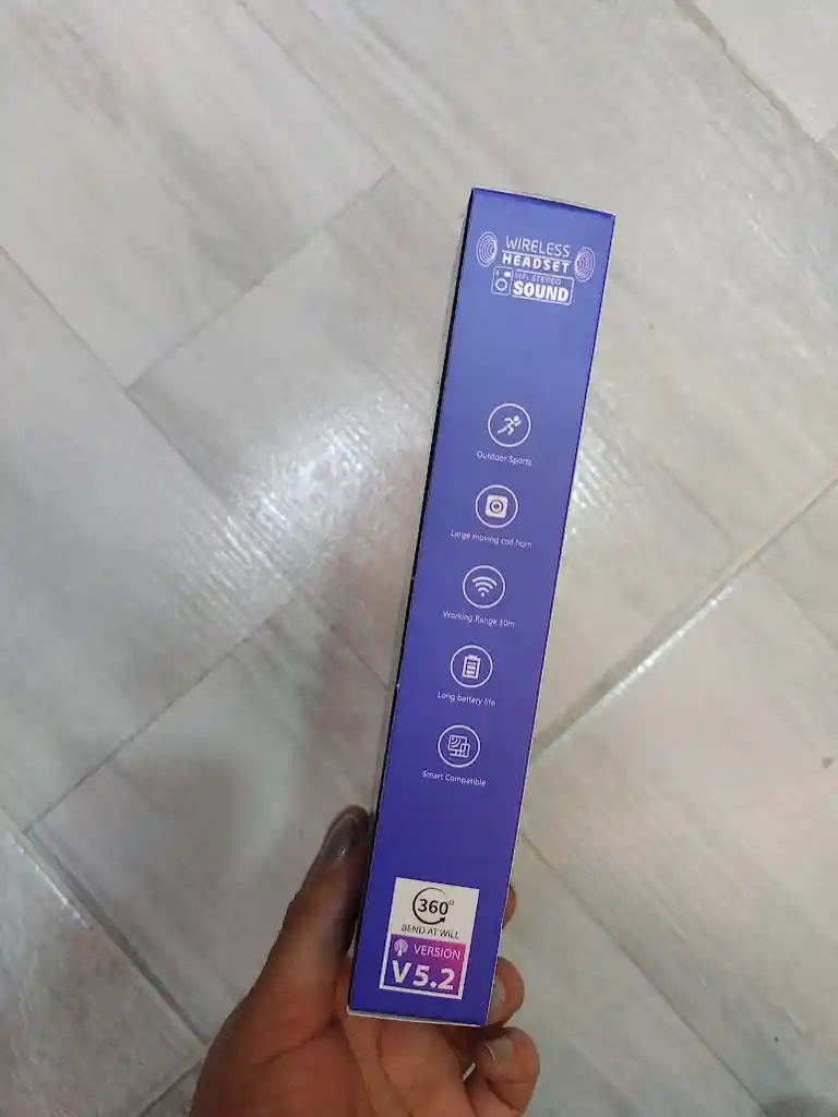 Audífonos Inalámbricos Conducción Osea Samsung Deportivos S9